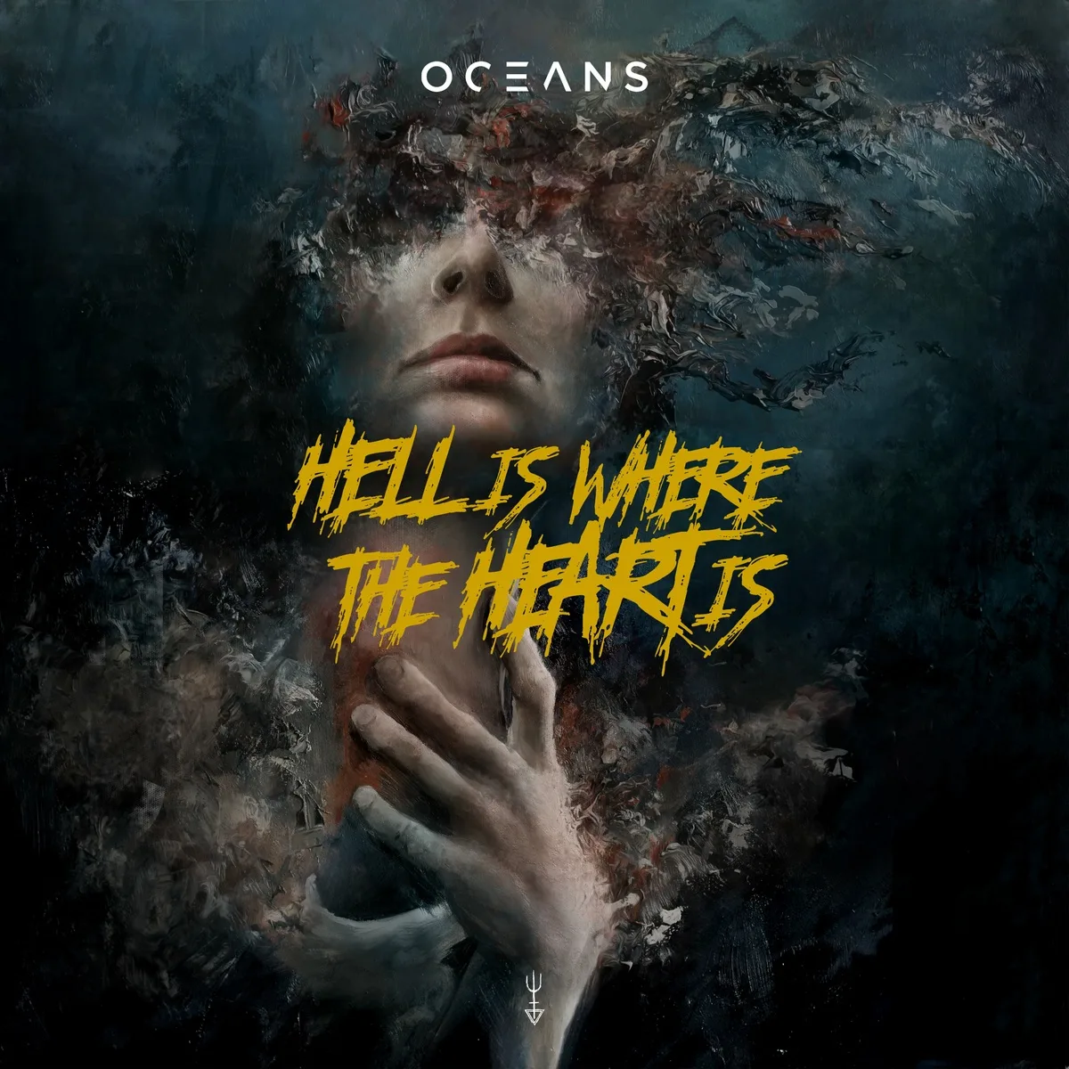 Official album cover art for the release Hell Is Where the Heart Is by Oceans