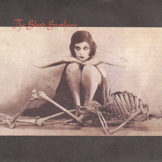 Official album cover art for the release The Blood Brothers by The Blood Brothers