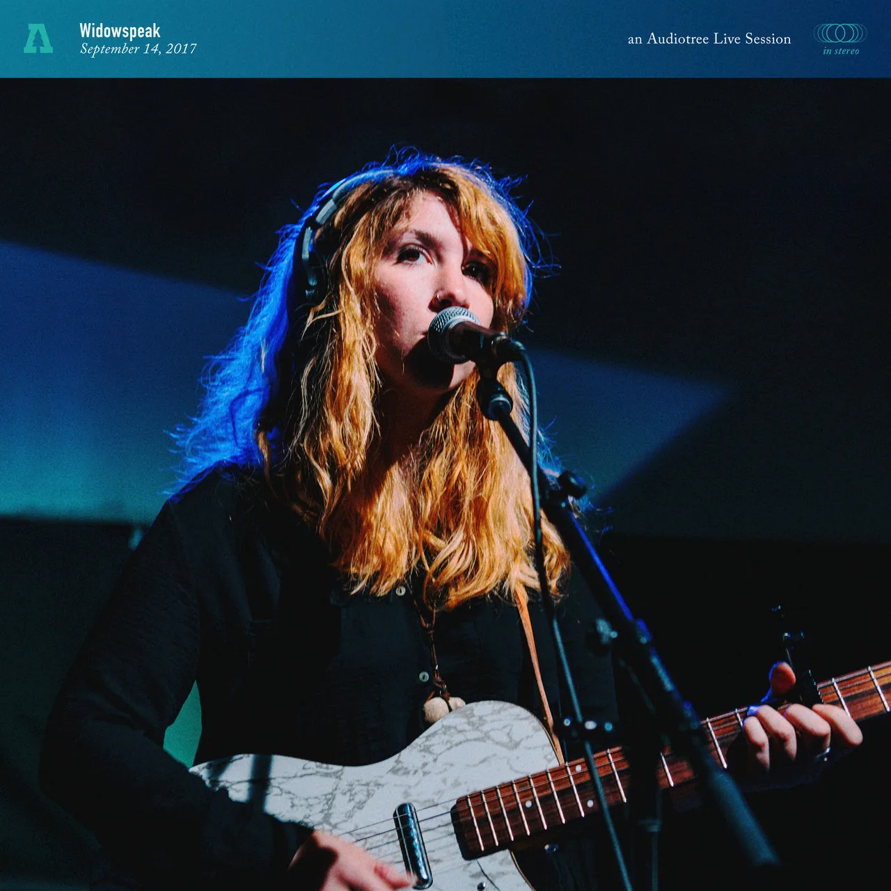 Official album cover artwork for Audiotree Live by Widowspeak