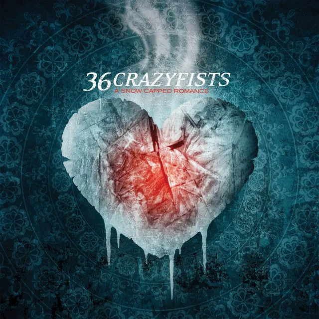 Official album cover art for the release A Snow Capped Romance by 36 Crazyfists