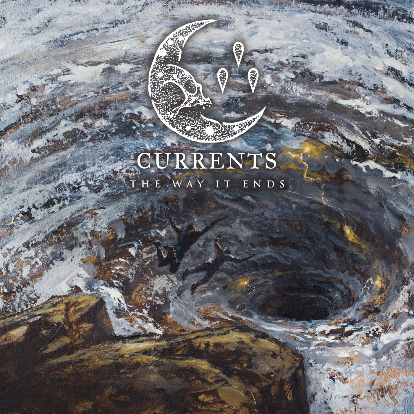 Official album cover art for the release The Way It Ends by Currents