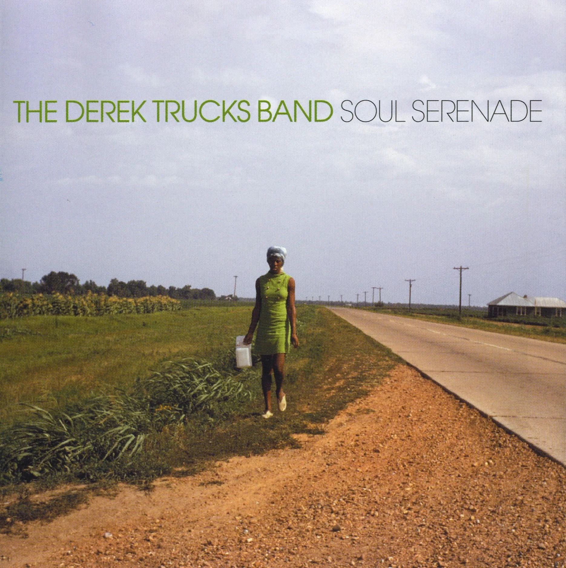 Official album cover art for the release Soul Serenade by The Derek Trucks Band