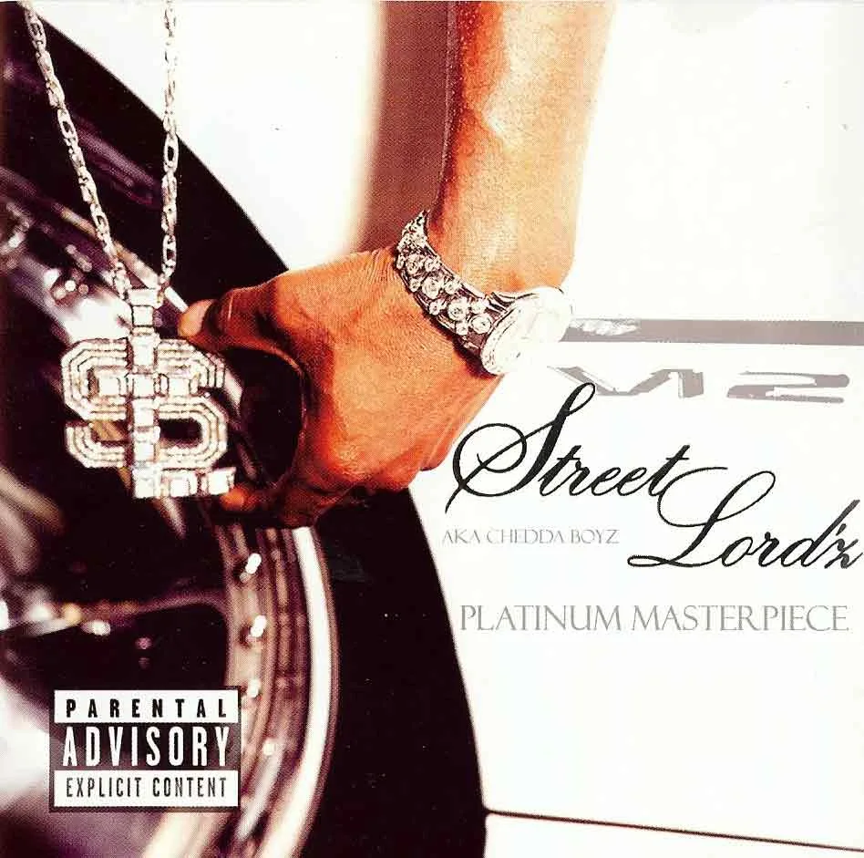 Official album cover art for the release Platinum Masterpiece by Street Lord’z