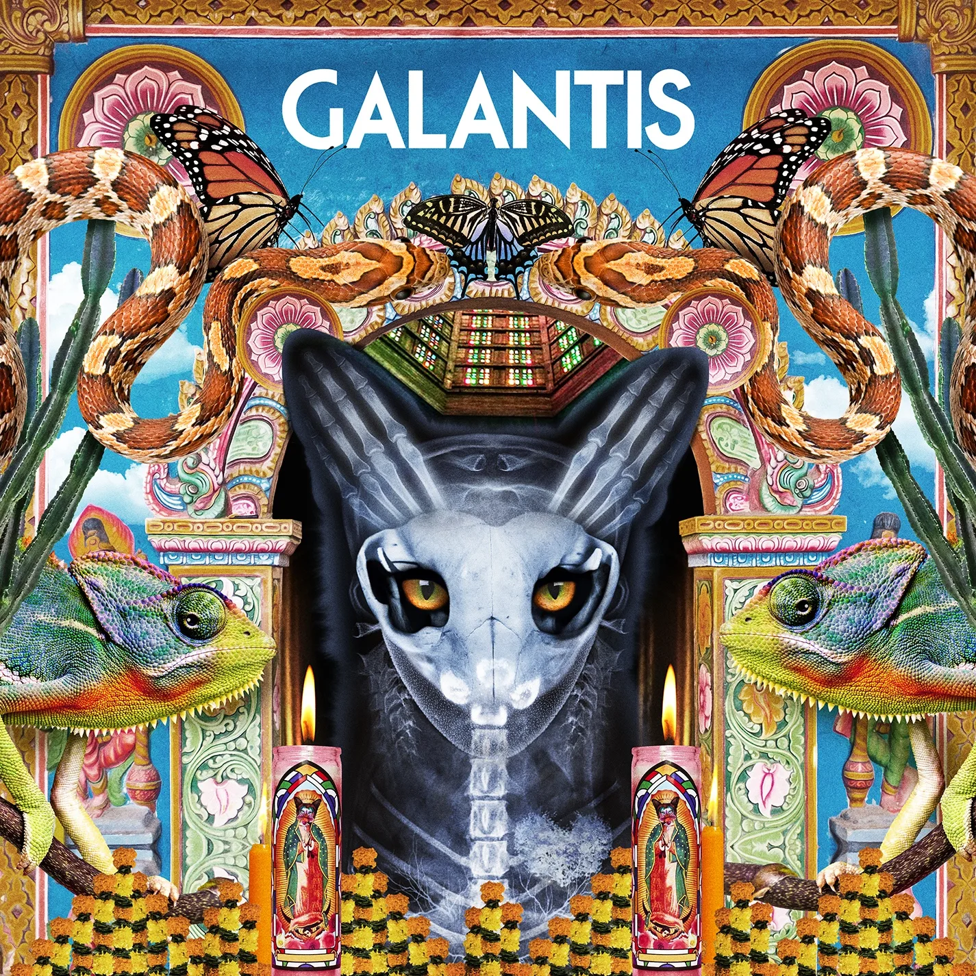 Official album cover art for the release Church by Galantis