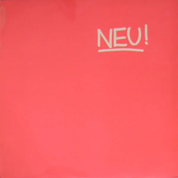 Official album cover art for the release Neu! by Neu!