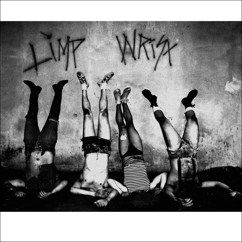 Official album cover art for the release Limp Wrist by Limp Wrist