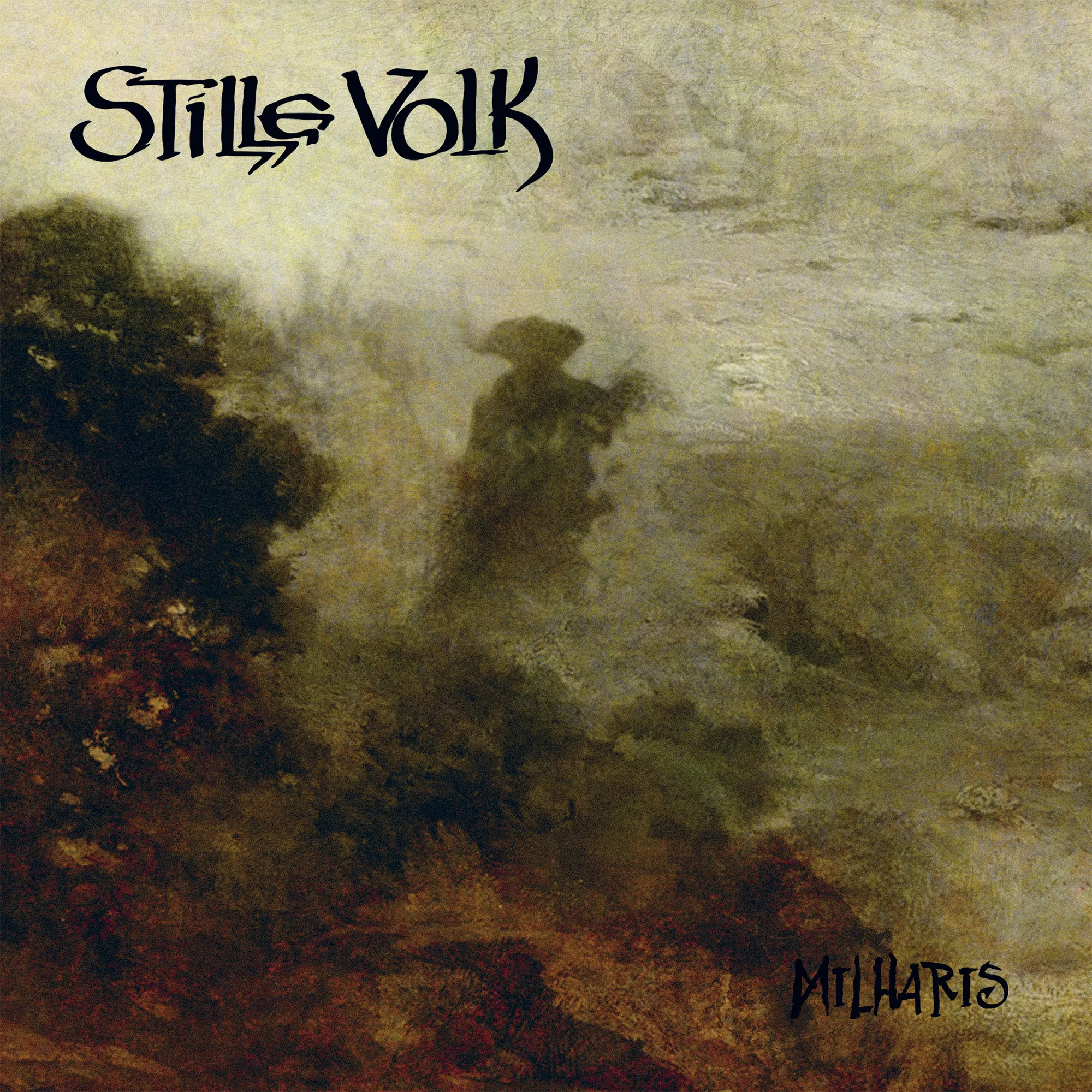 Official album cover art for the release Milharis by Stille Volk