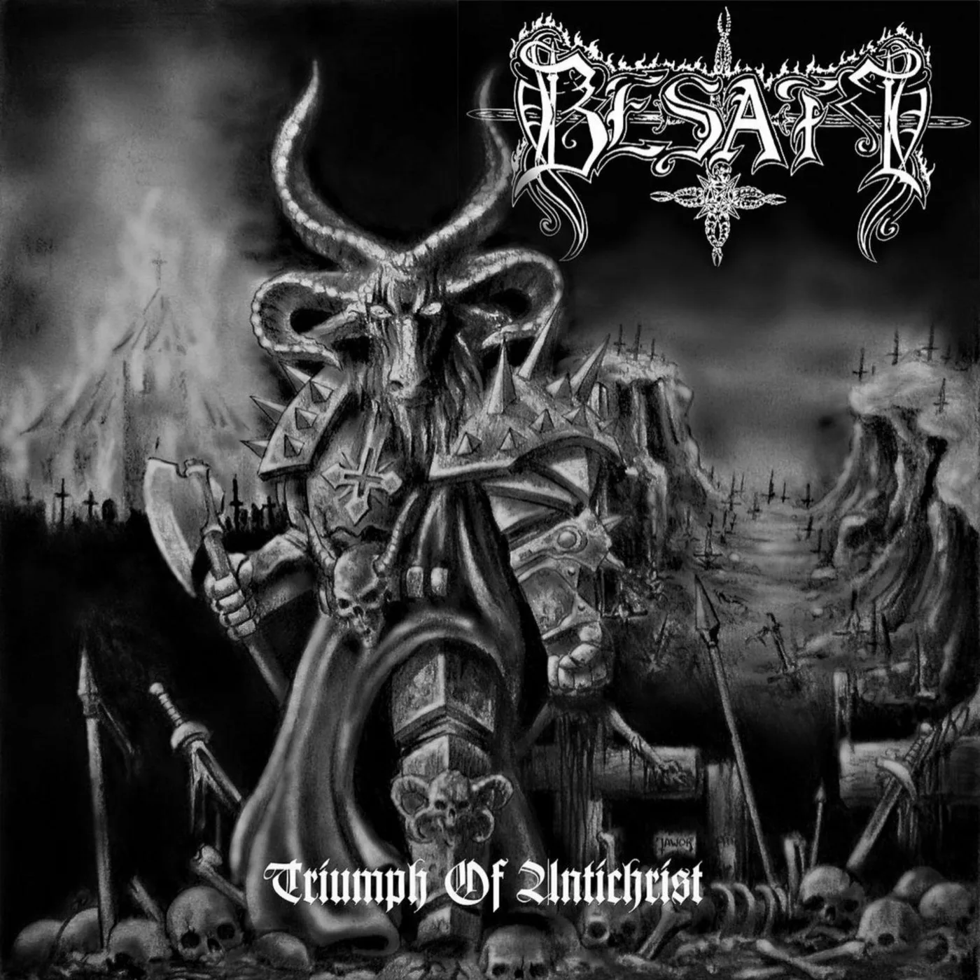 Triumph of Antichrist