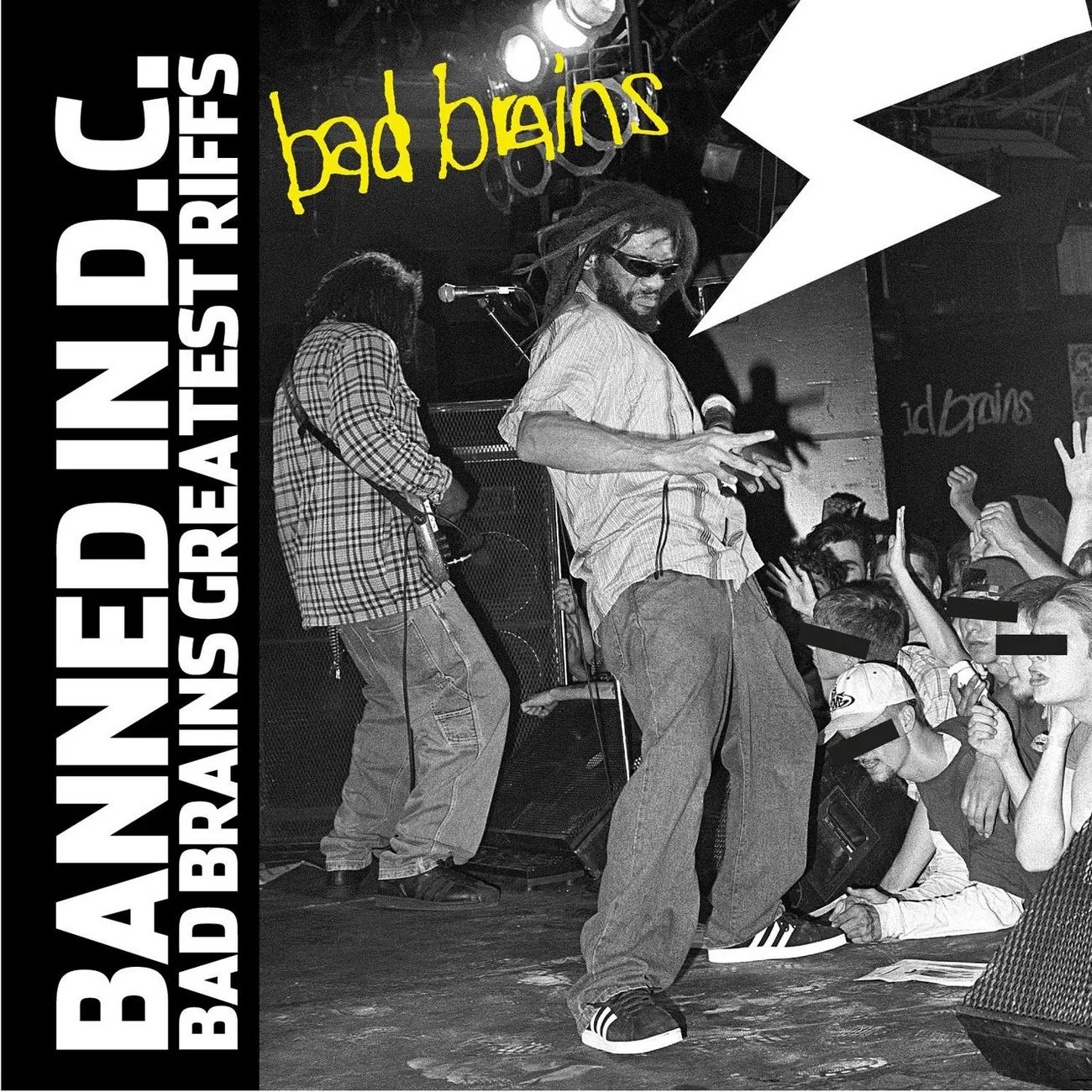 At the Movies song track artwork featured on the album Banned in D.C.: Bad Brains Greatest Riffs by Bad Brains