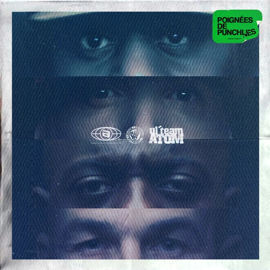 Official album cover art for the release Poignées de punchlines spécial Ul'Team Atom by Ul’Team Atom