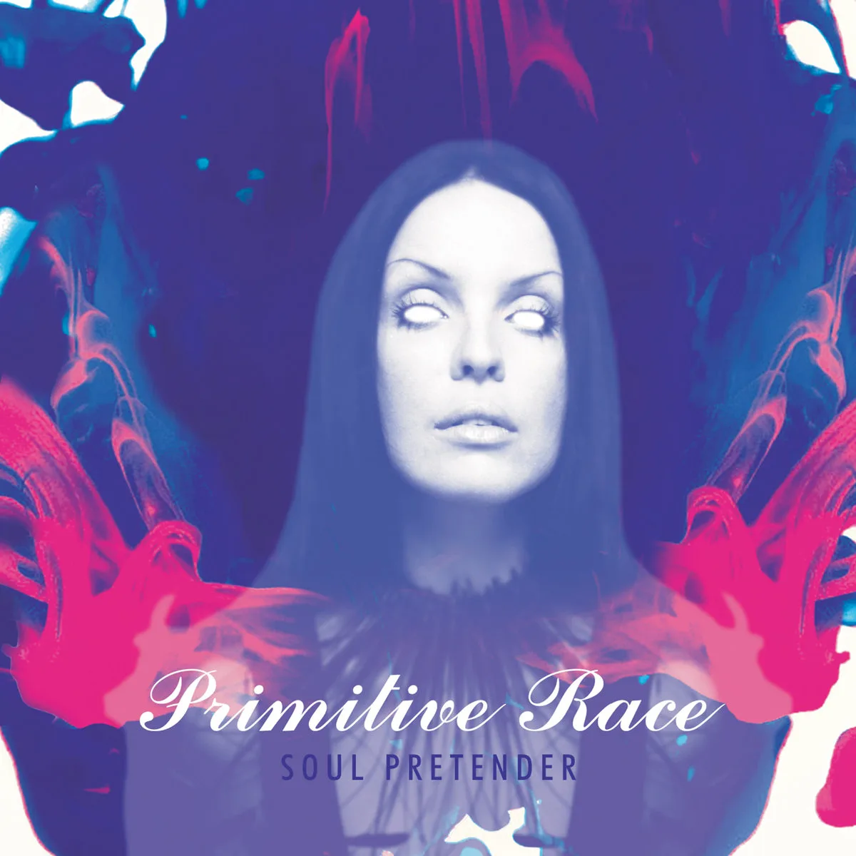 Official album cover art for the release Soul Pretender by Primitive Race