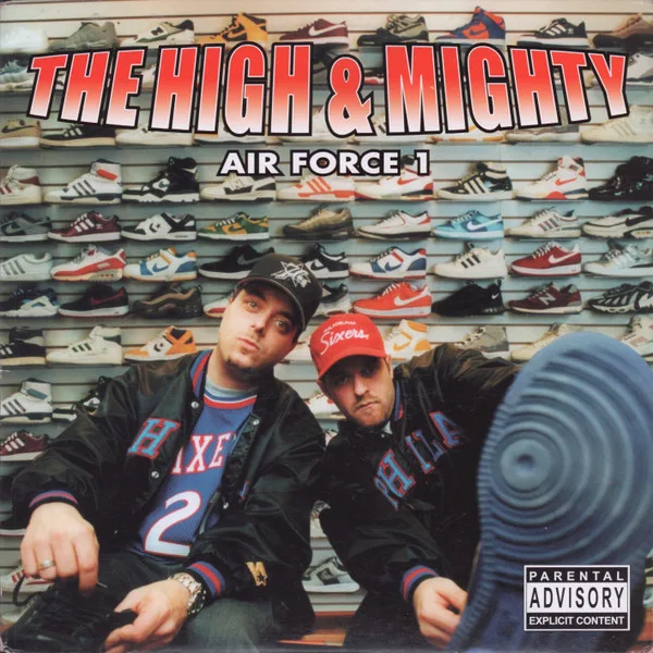 Official album cover art for the release Air Force 1 by The High & Mighty