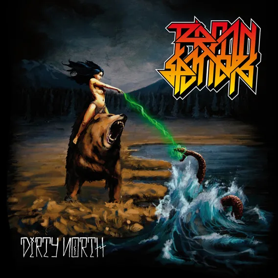 Official album cover art for the release Dirty North by Trainspotters