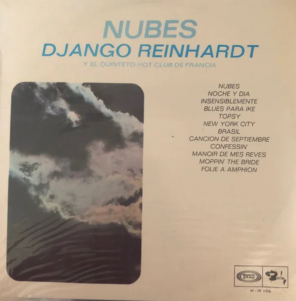 Official album cover art for the release Nubes by Quintette du Hot Club de France