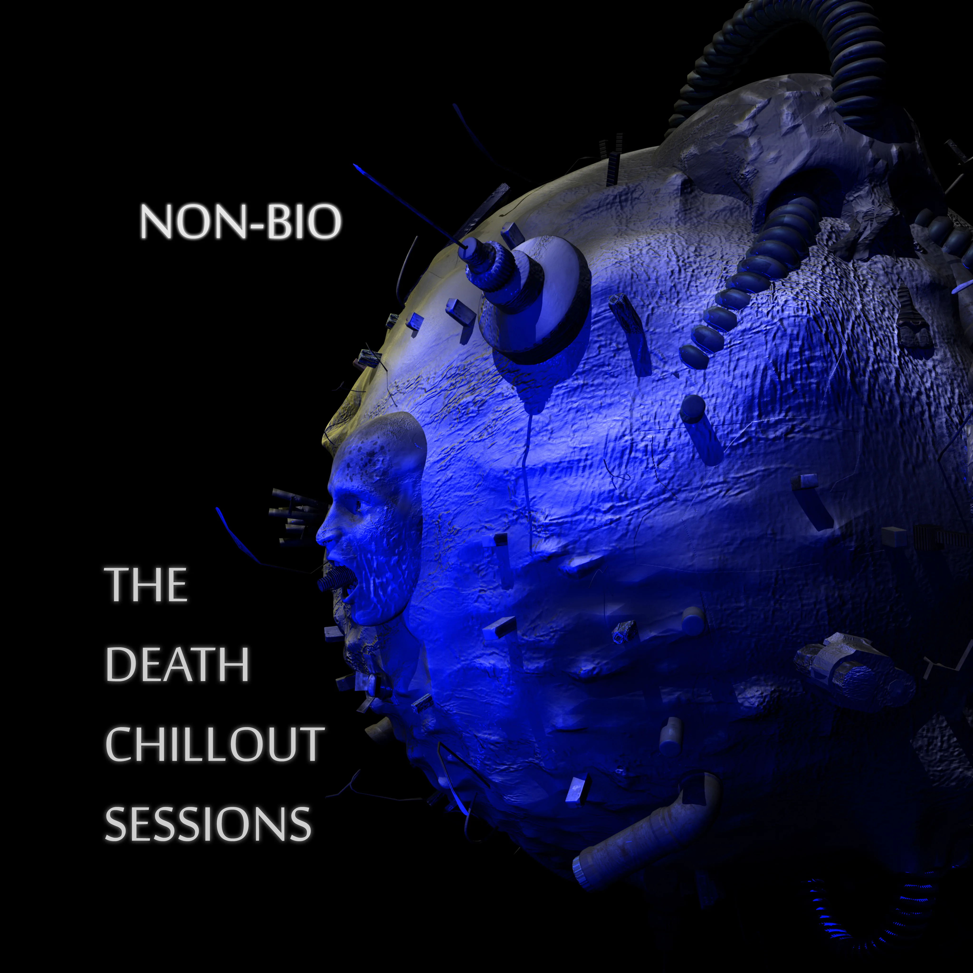 Official album cover art for the release The Death Chillout Sessions by Non-Bio