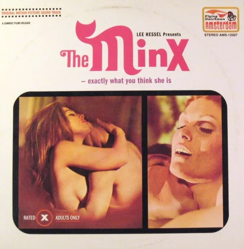Official album cover art for the release The Minx by The Cyrkle