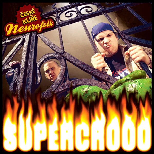 Official album cover art for the release Neurofolk by Supercrooo