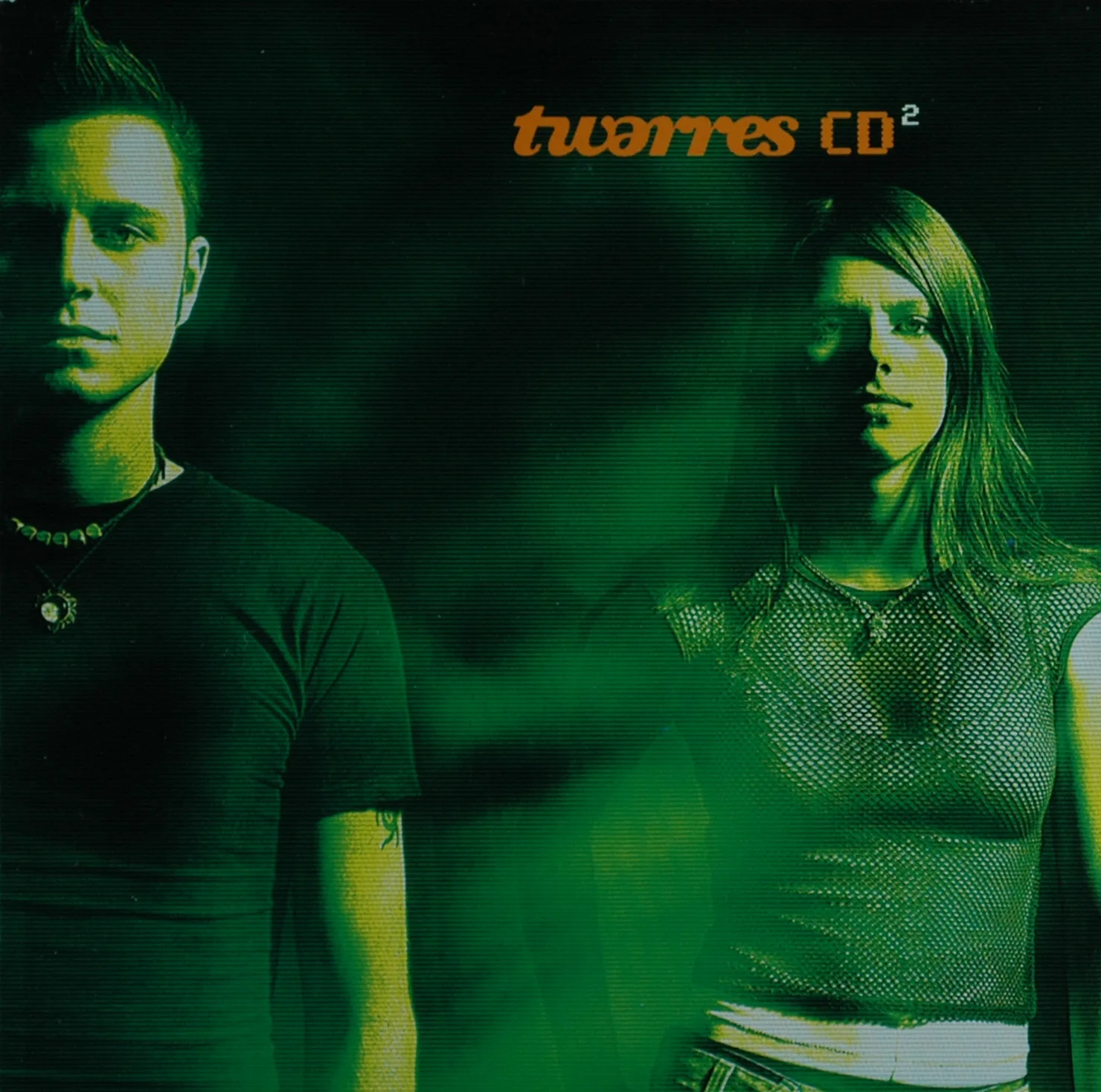 Official album cover art for the release CD² by Twarres