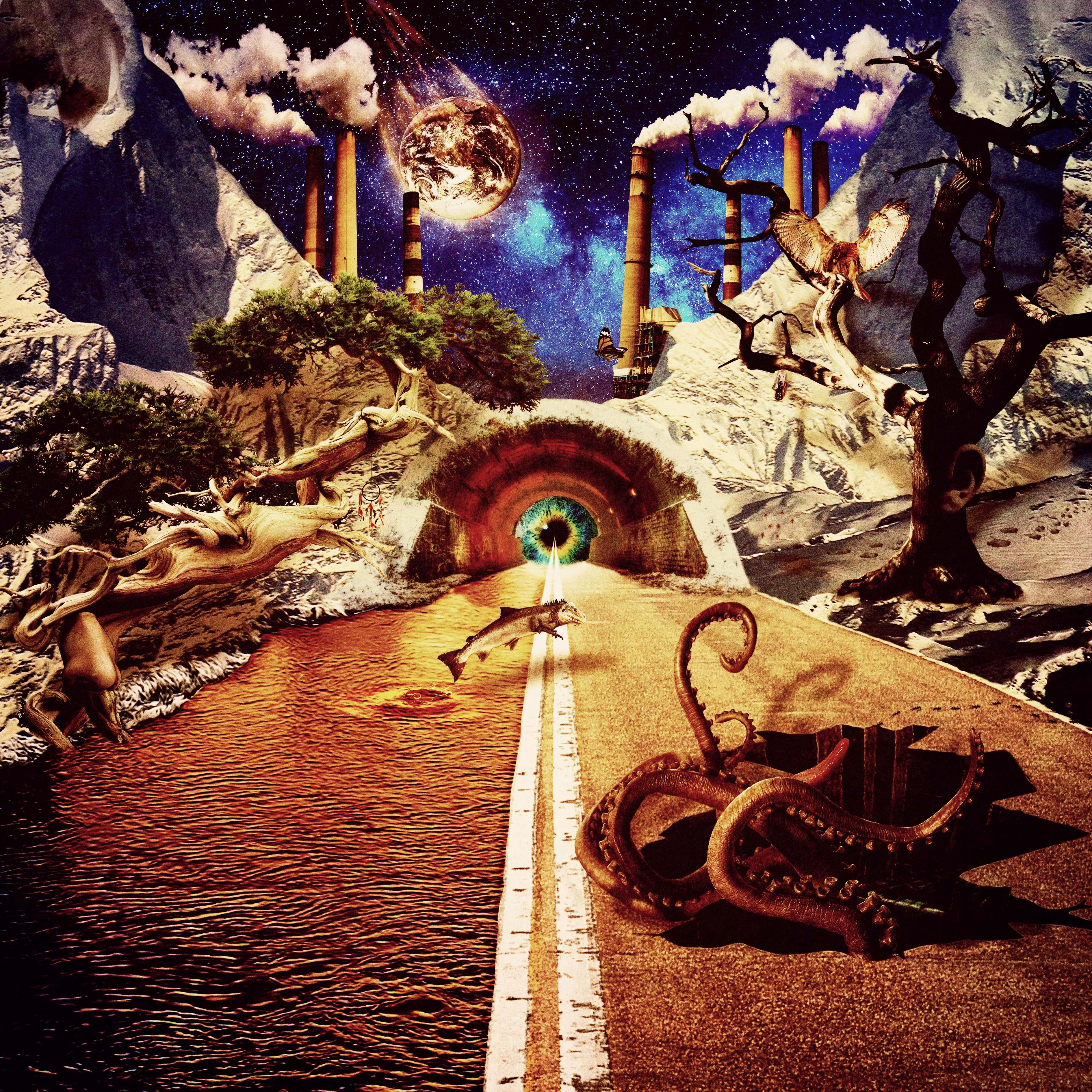 Official album cover art for the release Outside the Dream by No Man’s Valley