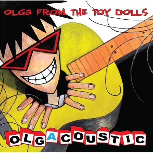 Official album cover art for the release Olgacoustic by The Toy Dolls