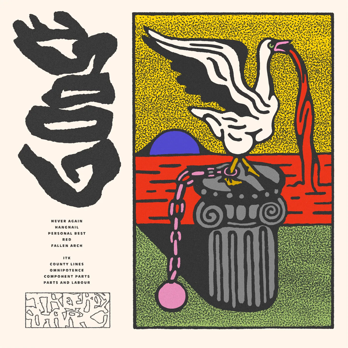 Official album cover artwork for GOOSE by Treeboy & Arc