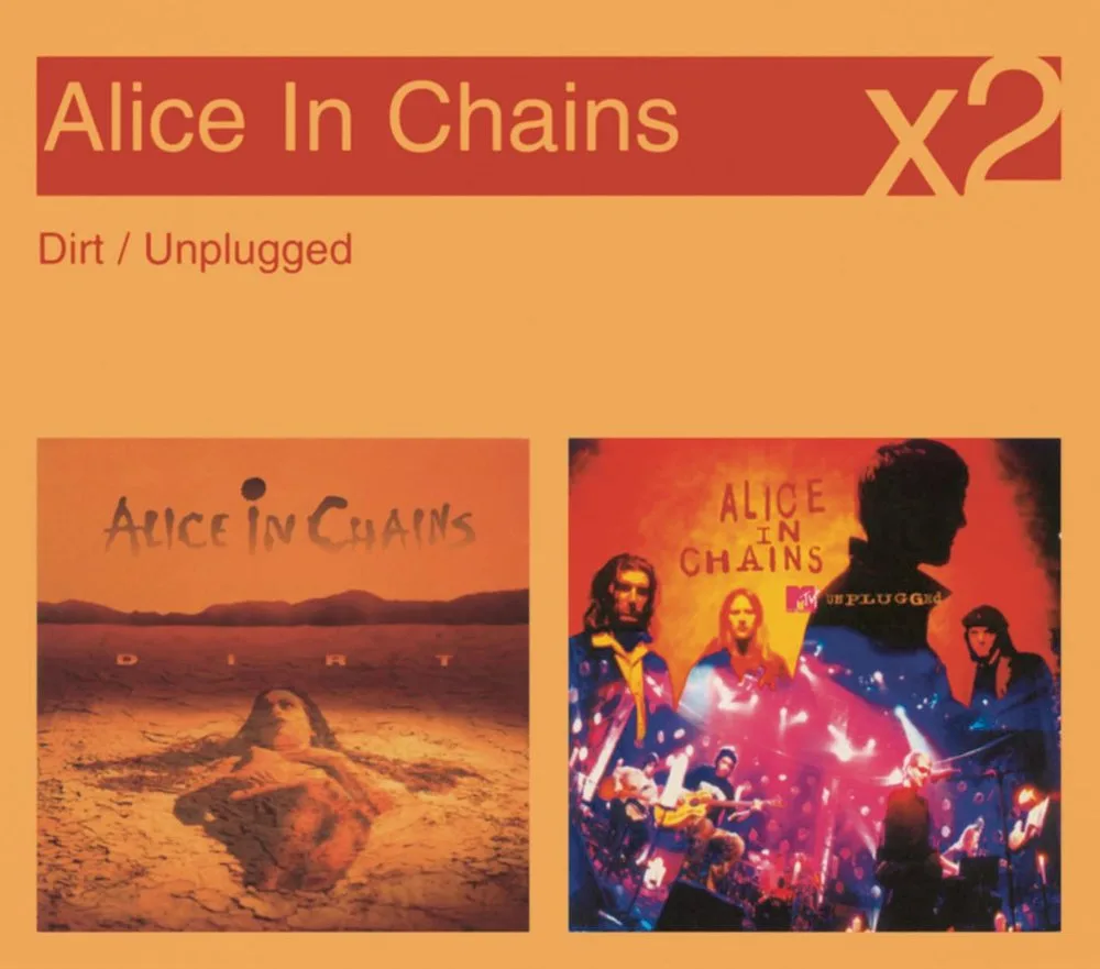 Hate to Feel song track artwork featured on the album Dirt / MTV Unplugged by Alice in Chains