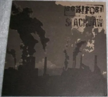 Official album cover art for the release Slackjaw / Schifosi by Schifosi