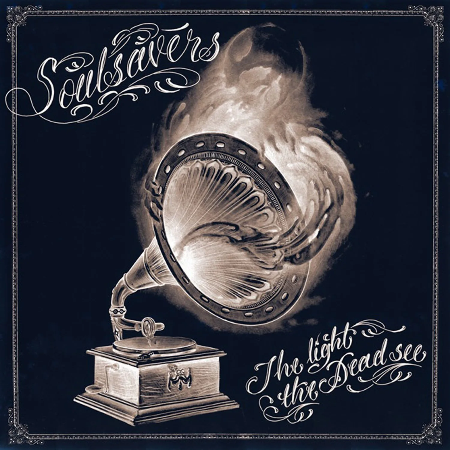 Official album cover art for the release The Light the Dead See by Soulsavers