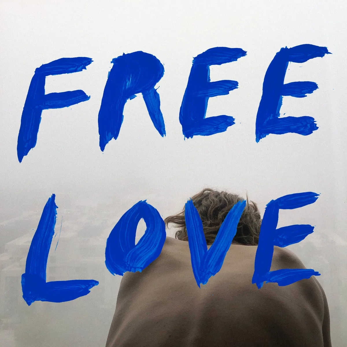 Official album cover art for the release Free Love by Sylvan Esso