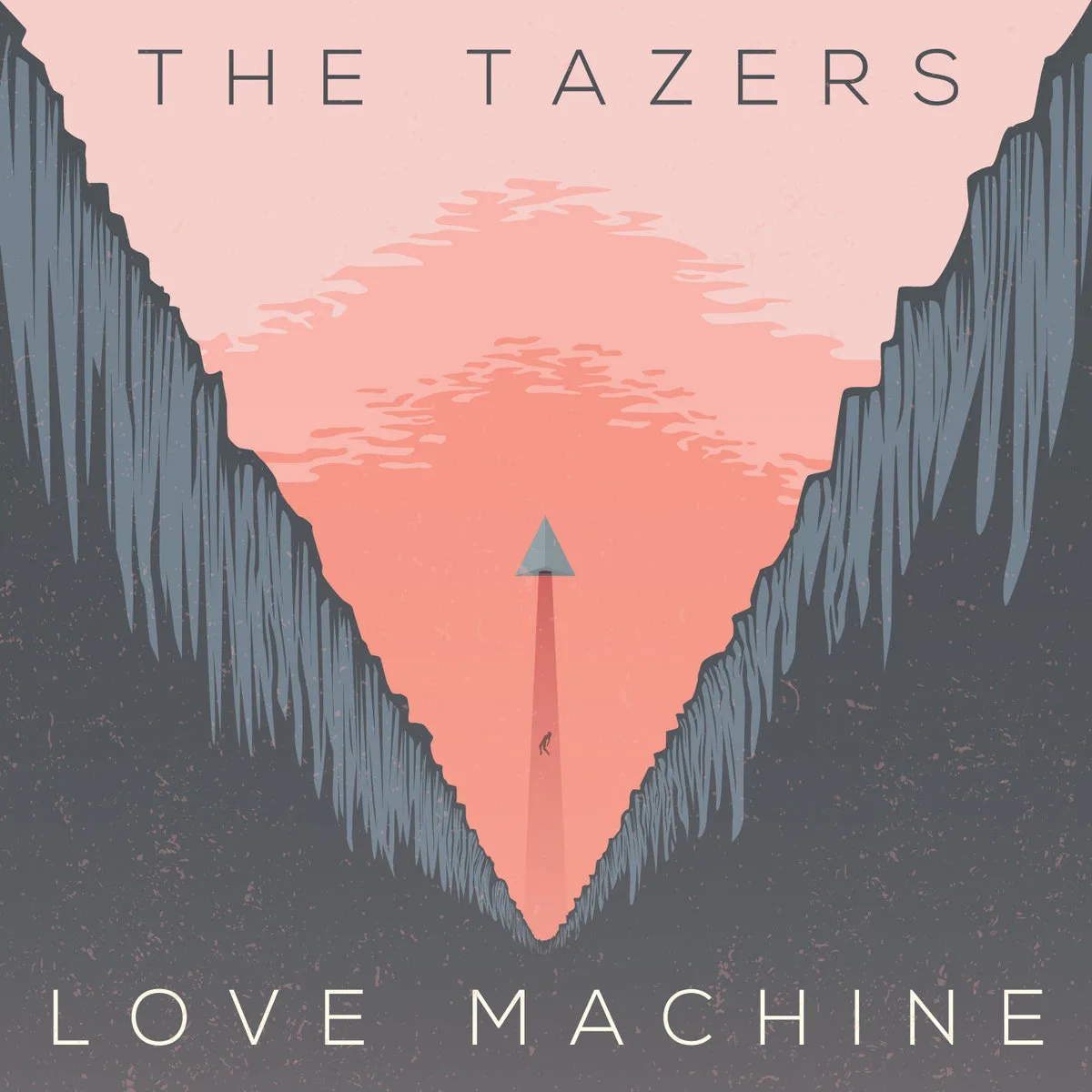 Official album cover art for the release Love Machine by The Tazers