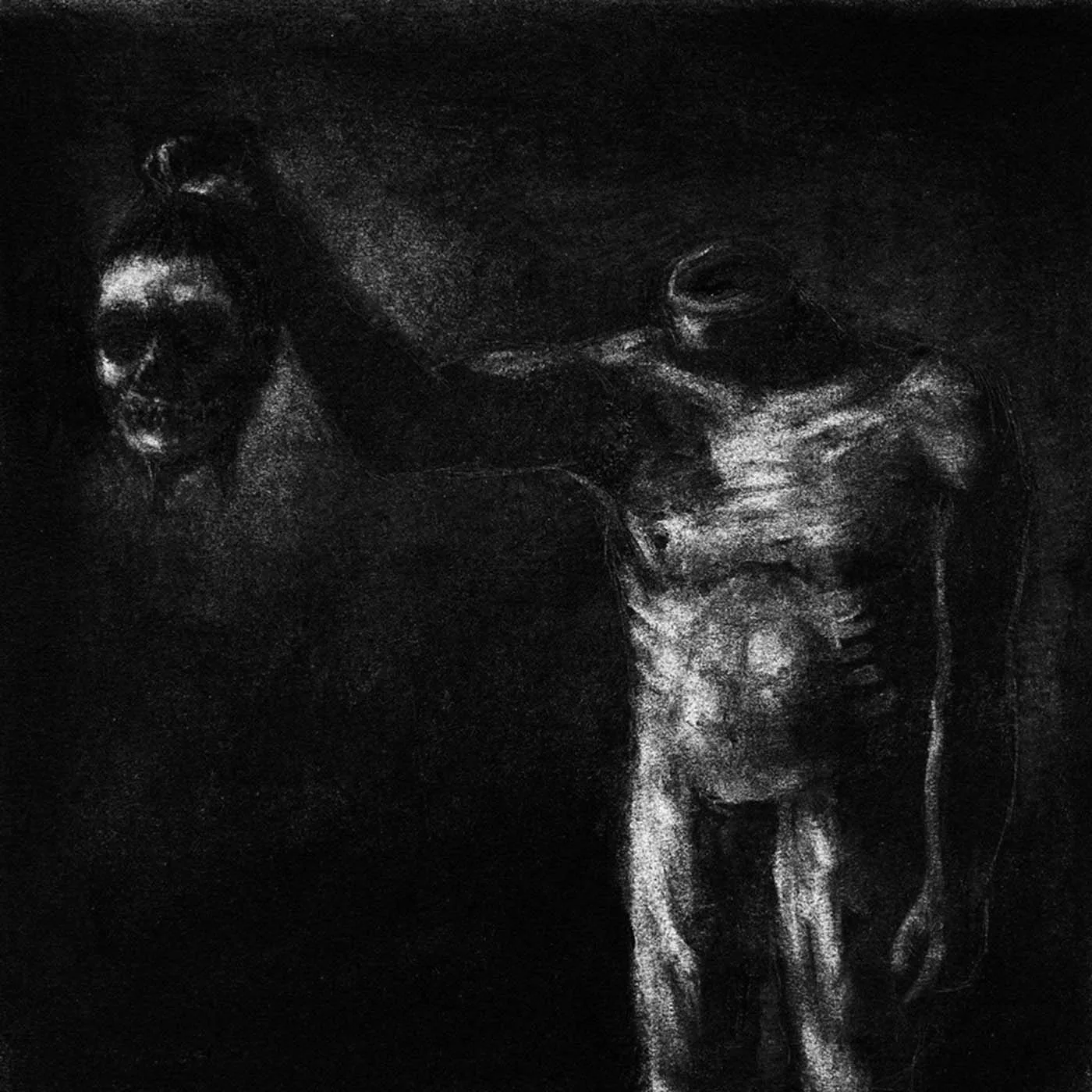 Official album cover art for the release Be More or Fade Away by Dark Plague