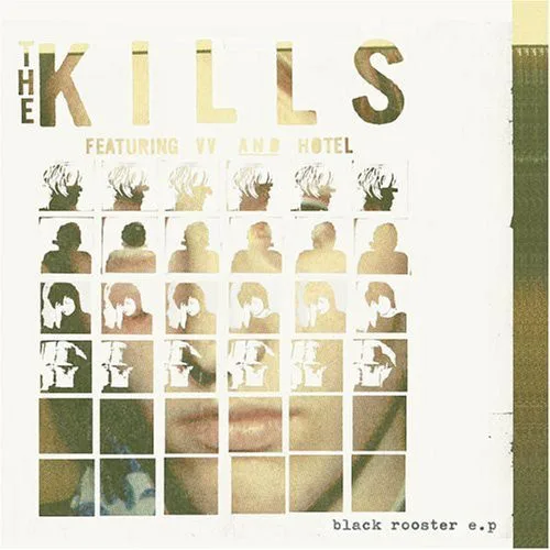Official album cover art for the release Black Rooster E.P by The Kills