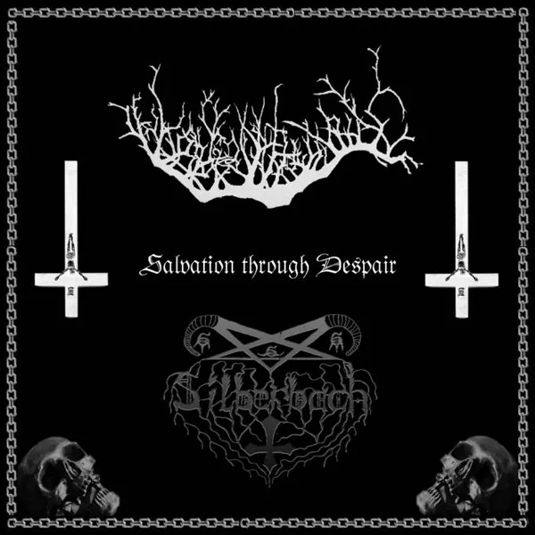 Official album cover art for the release Salvation Through Despair by Silberbach