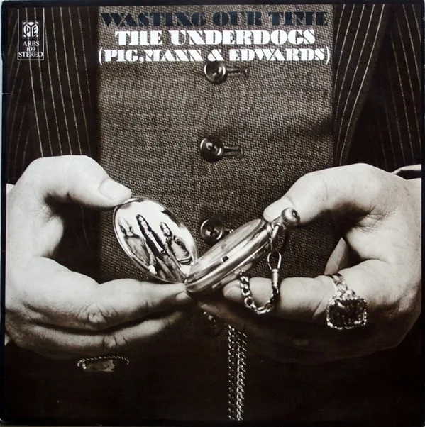Official album cover art for the release Wasting Our Time by The Underdogs