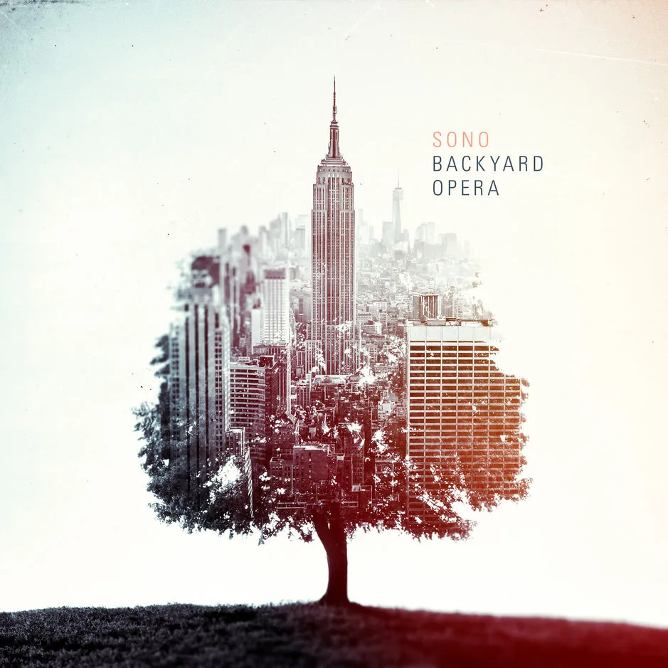 Official album cover art for the release Backyard Opera by Sono