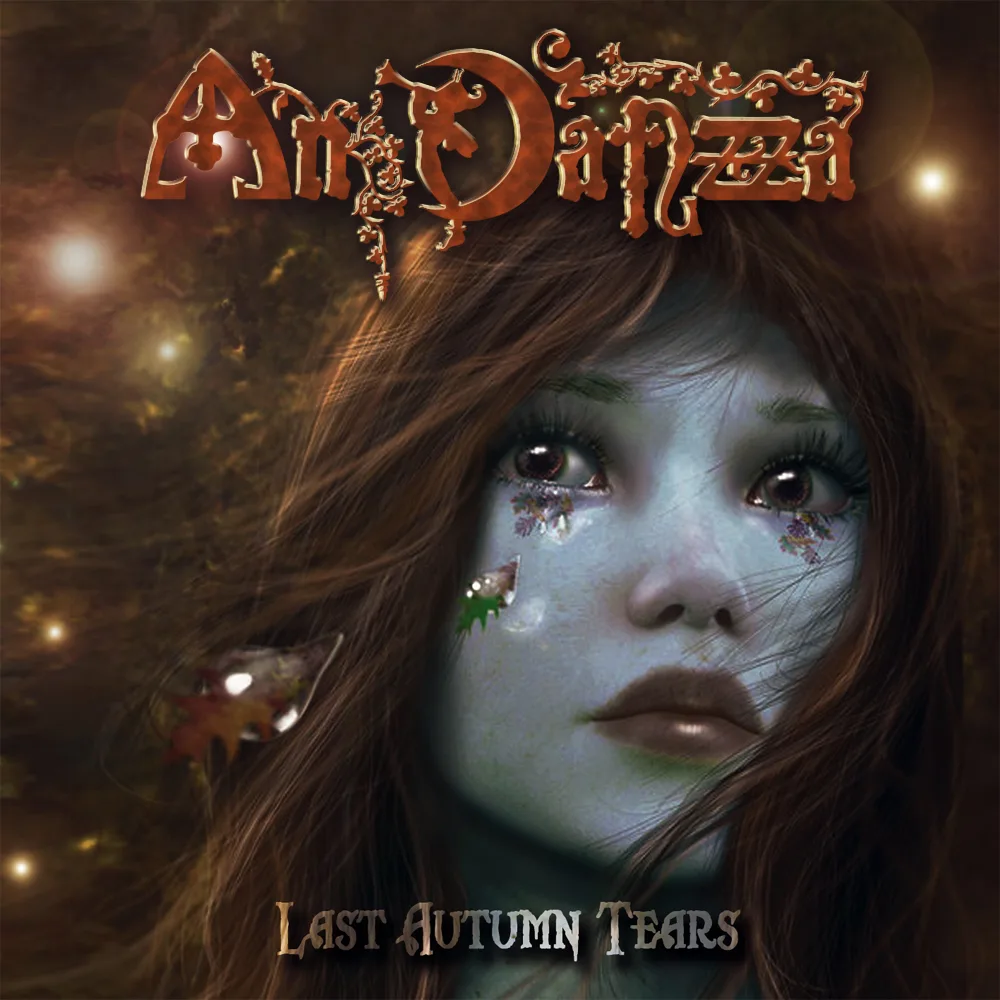 Official album cover art for the release Last Autumn Tears by An Danzza
