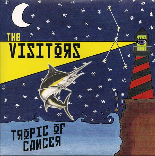 Official album cover art for the release Tropic Of Cancer by The Visitors