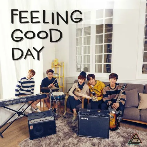 Official album cover art for the release Feeling Good Day by ONEWE