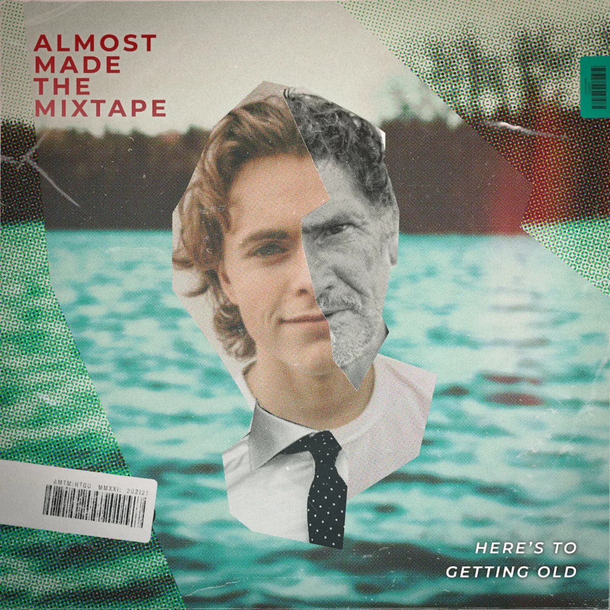 Official album cover art for the release Here's To Getting Old by Almost Made the Mixtape