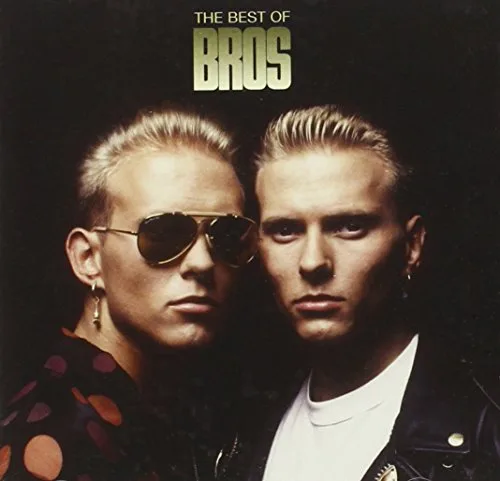Official album cover art for the release The Best of Bros by Bros