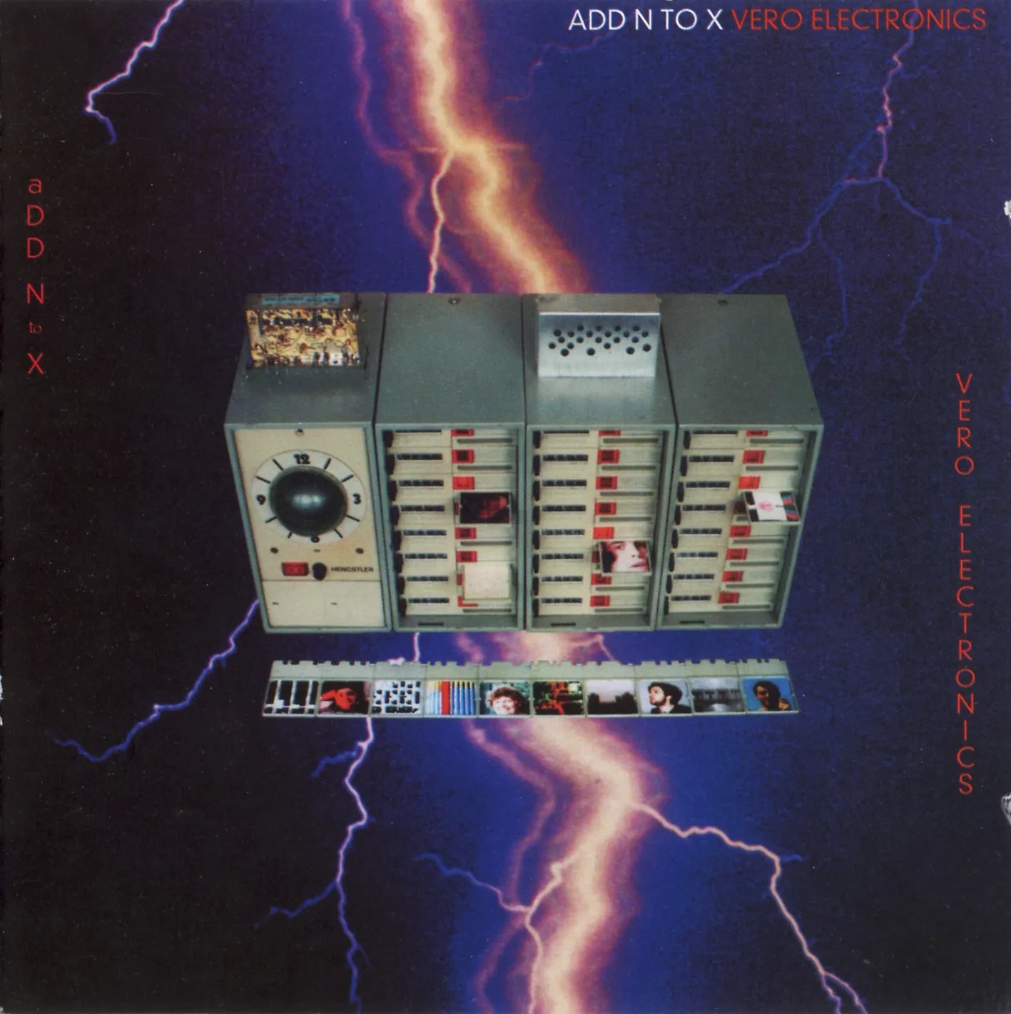 Official album cover art for the release Vero Electronics by Add N to (X)