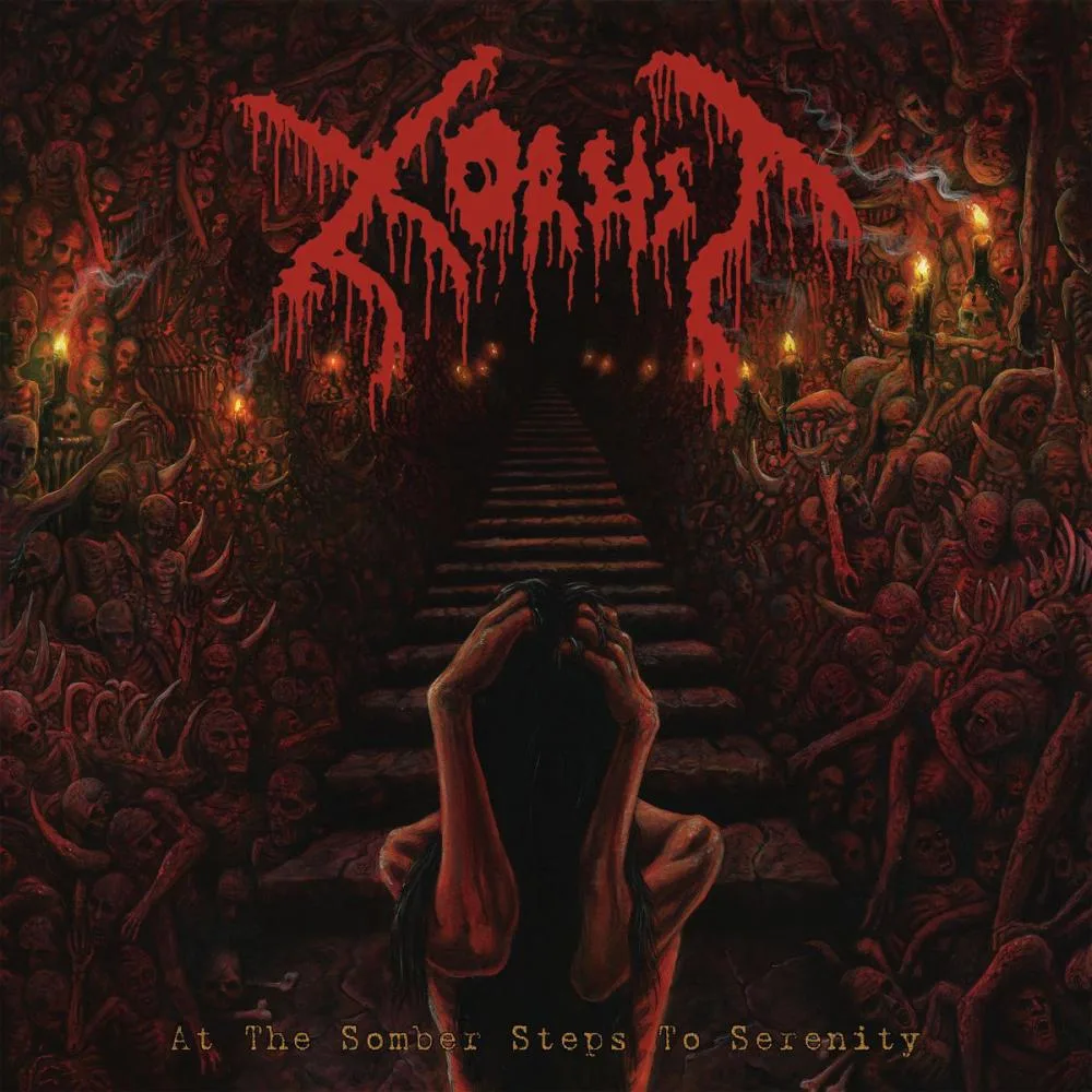 At the Somber Steps to Serenity