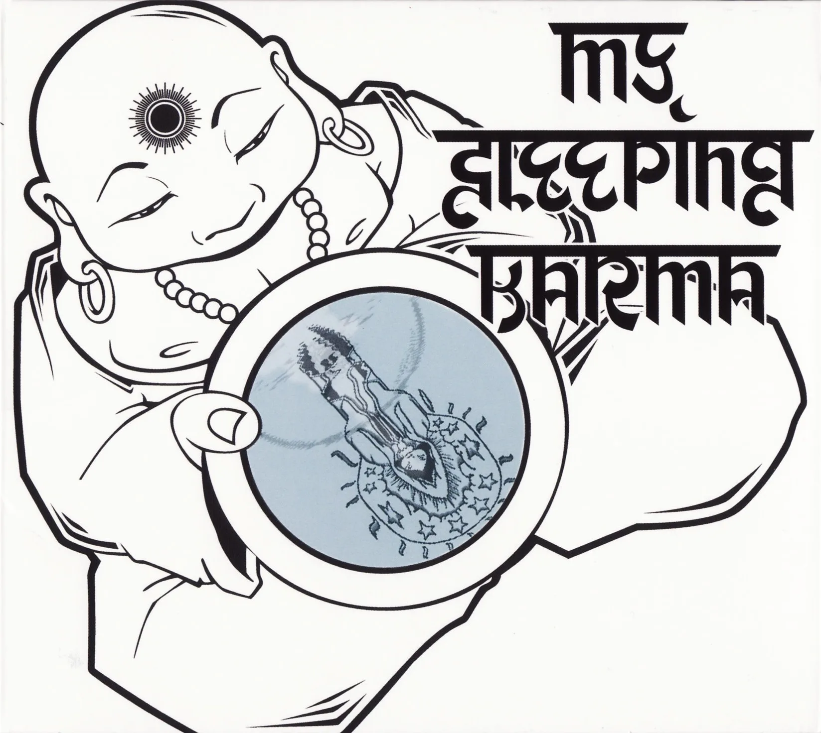 Official album cover art for the release Satya by My Sleeping Karma