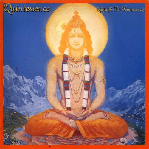 Official album cover art for the release Epitaph for Tomorrow by Quintessence