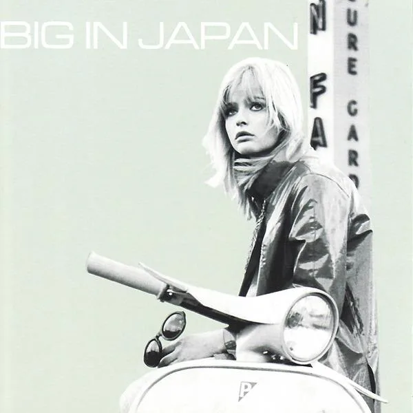 Official album cover art for the release Big in Japan by Big in Japan