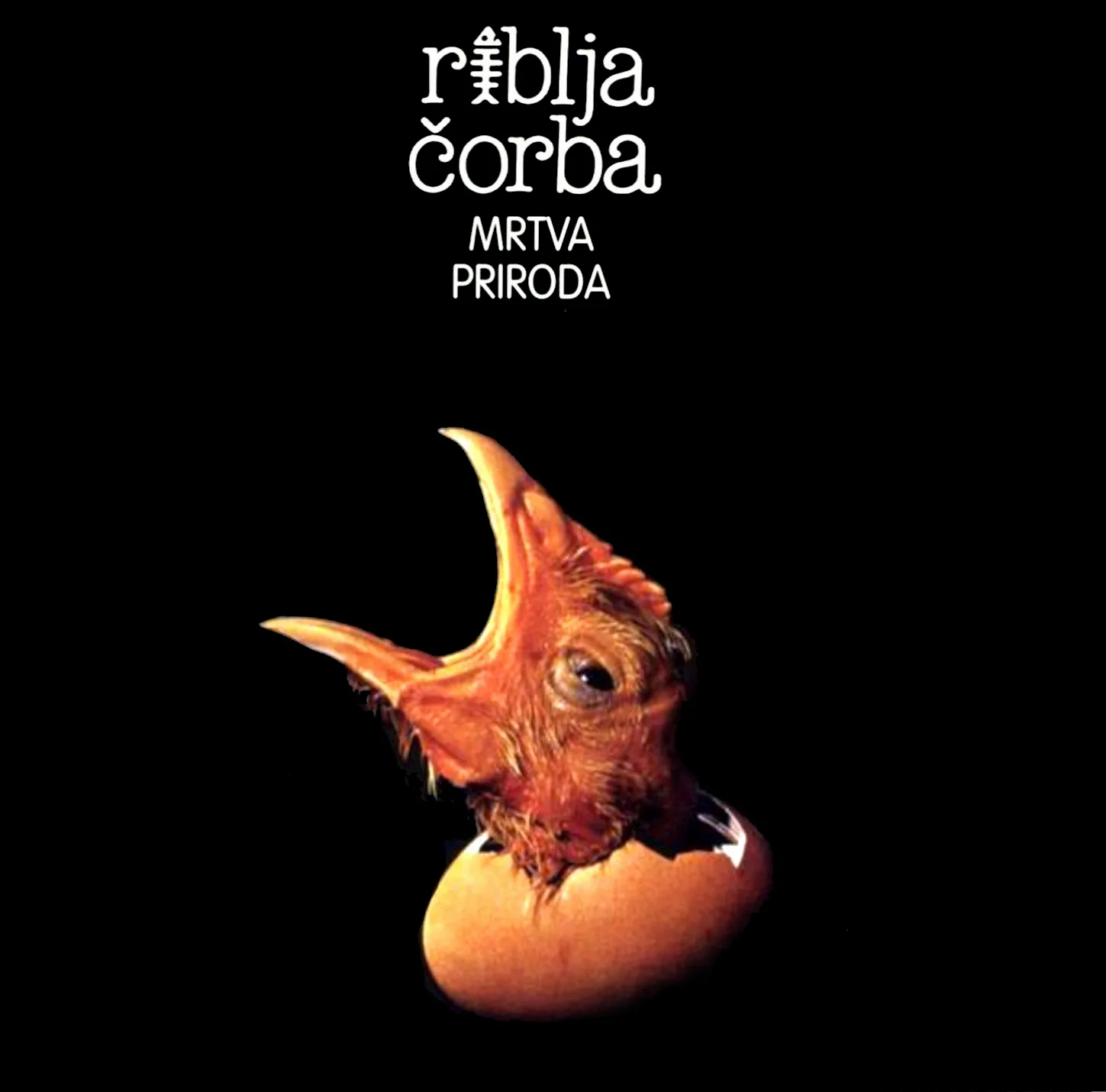 Official album cover art for the release Mrtva priroda by Riblja Čorba