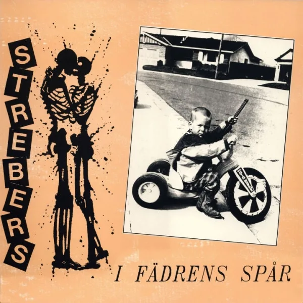 Official album cover art for the release I fädrens spår by Strebers