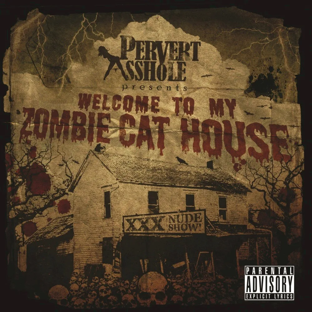 Welcome to My Zombie Cat House