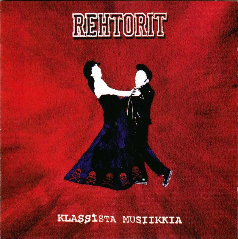 Official album cover art for the release Klassista musiikkia by Rehtorit