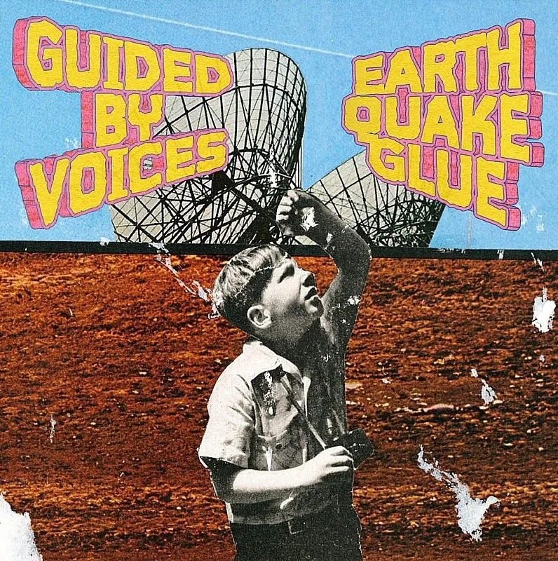 A Trophy Mule in Particular song track artwork featured on the album Earthquake Glue by Guided by Voices